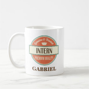 Presente personalizado interno da caneca do