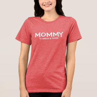 Presente Personalizado Mamãe e Nomes dos Filhos