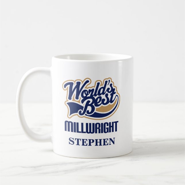 Presente personalizado Millwright da caneca (Esquerda)