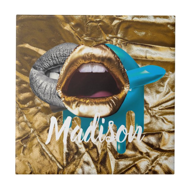 Presente Personalizado para Bridesmaid, Casamento, (Frente)