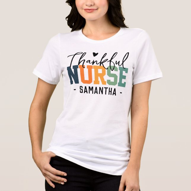 Presente Personalizado para Enfermeira no Dia de A (Frente)