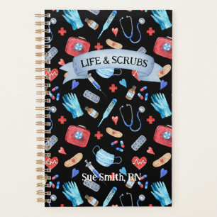 Presente Personalizado para Enfermeiro Planejador 