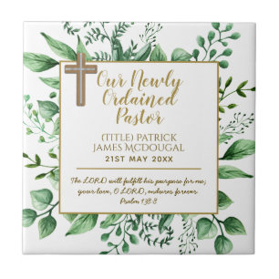 Presente Personalizado para Instalação de Pastor R