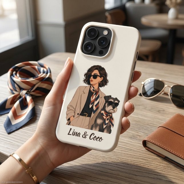 "Presente Personalizado para Mãe de Cachorro" "Don (Criador carregado)