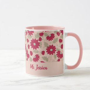 Presente personalizado para professor, caneca de m