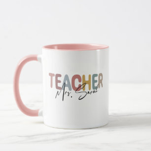 Presente Personalizado para Professor, Caneca de N