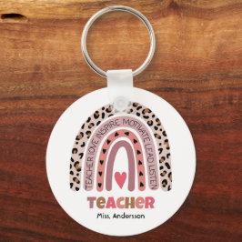 Presente Personalizado para Professor, Chaveiro de