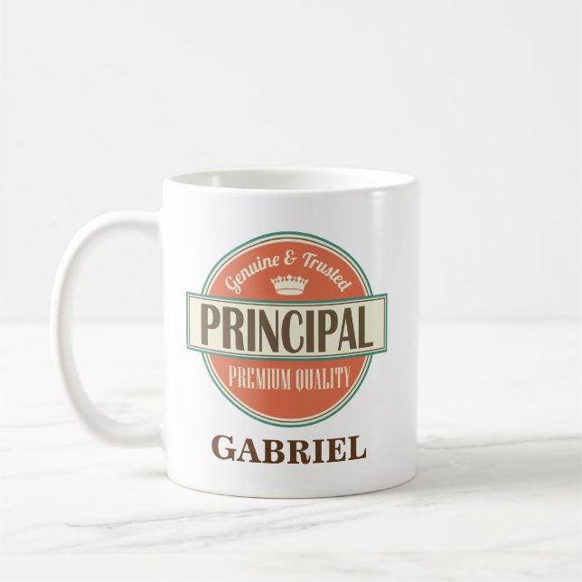Presente personalizado principal da caneca do (Esquerda)