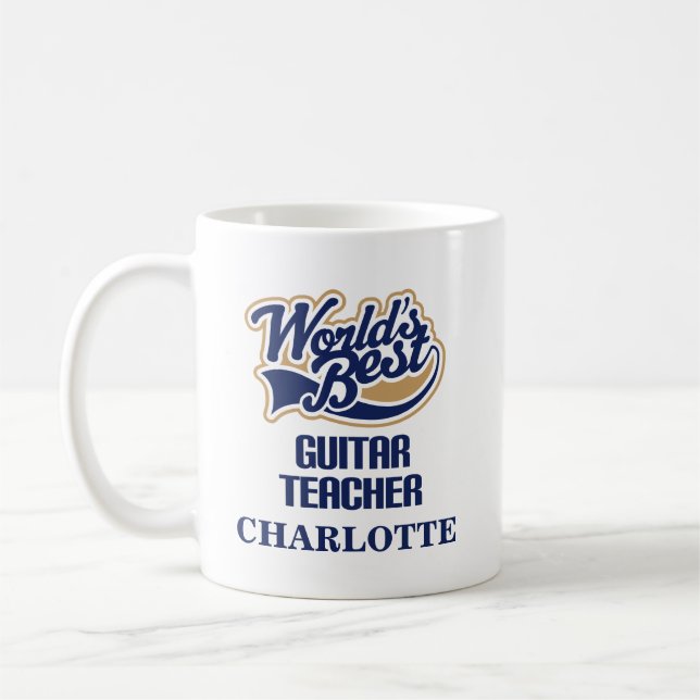 Presente personalizado professor da caneca da (Esquerda)