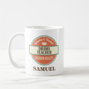 Presente personalizado professor da caneca do