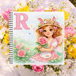 Presente Personalizado R Rosa para Meninas