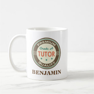 Presente personalizado tutor da caneca do