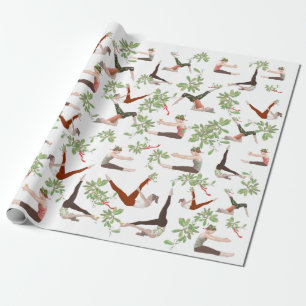 Presente Pilata o papel de moldagem de Natal