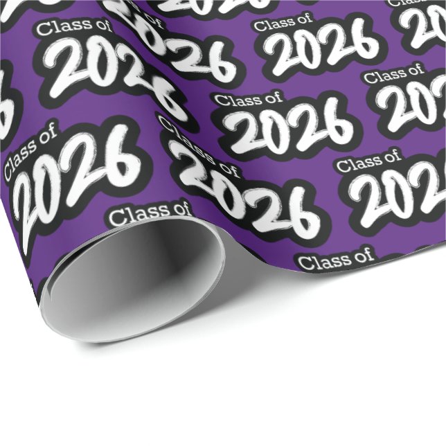 Presente Pincel roxo Classe de Pincel de 2026 Papel de ondu (Ponta do rolo)