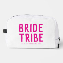 Presente Pink Modern Chic Noiva Tribo Damas de Hon