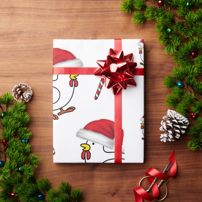 Presente Pintinhos de Papel de Moldagem de Natal (Presente de Natal)