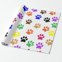 pinturas de gatos embrulhando papel