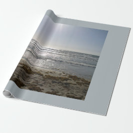 Presente Praia do Cacau. Papel de moldagem na Flórida