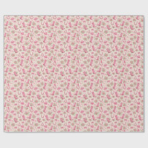 Pratos de Papel para Chá de Bebê Cowgirl Rosa | Bo