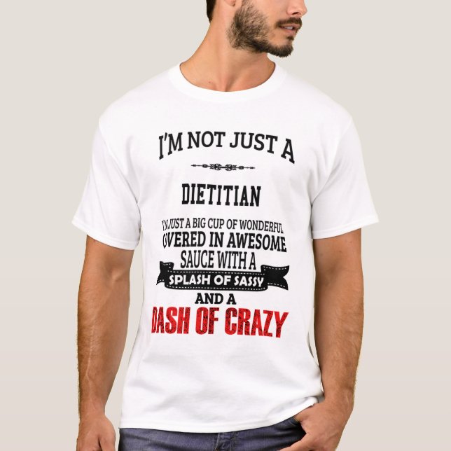 Presente/Presente Dietitiano De Camisa T, Citação  (Frente)