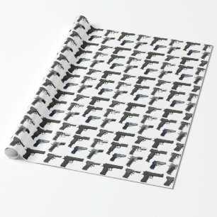 Presente Pro papel de envolvimento 2A - design pequeno