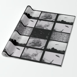 Presente Provas de Aliens de Aliens e OVNIs Quebrando papel