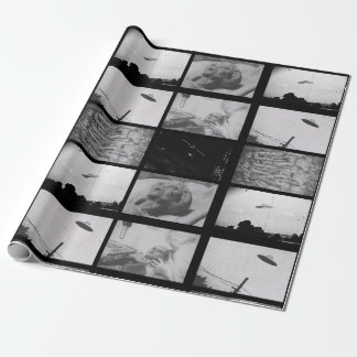 Presente Provas de Aliens de Aliens e OVNIs Quebrando papel