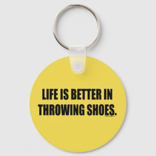 Presente psto tiro do chaveiro do disco do