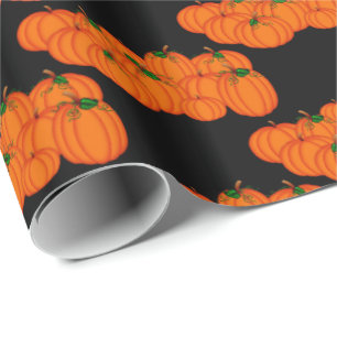 Presente Pumpkin Patch 2-Halloween - Papel de embrulhamento