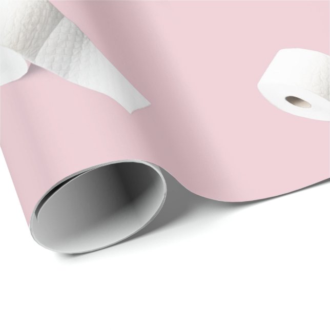 Presente Quarentena engraçada de rolagem de papel higiênico (Ponta do rolo)