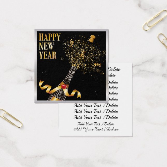 Presente, restaurante, clube, Cartão de visita (Escritótio)