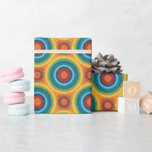 Presente Rolha de papel colorido Impressão de moldagem colo