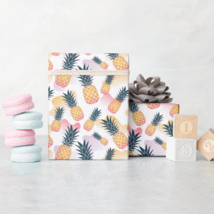 Presente Rolha de papel de empacotamento de padrão de Fruta