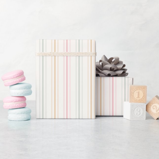 Presente Rolha de papel de enrolamento para tiras de Pastel (Chá de bebê)