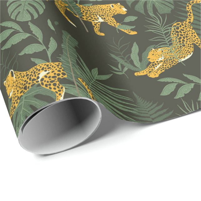 Presente Rolha de papel de enrolamento Safari da selva-do-l (Ponta do rolo)