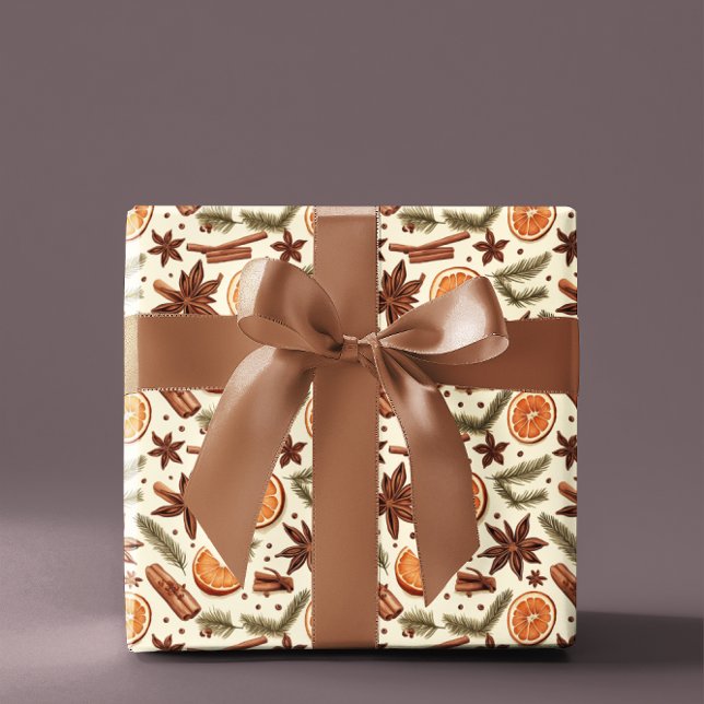 Presente Rolha de Papel de Enrolar de Especiarias de Cozy A (Criador carregado)