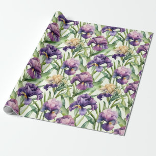 Presente Rolha de papel de moldagem Iris com borda de água