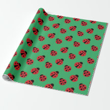 Roll de papel de enrolamento de Design de Ladybugs