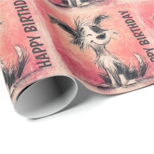 Presente Roll de papel de enrolamento de Impressão de porta