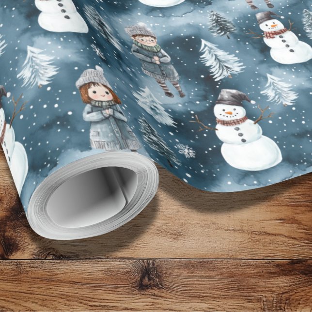 Presente Roll de Papel de Moldagem de Feriado do Assistente (Wizard Harry Wrapping Paper )