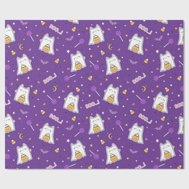 Presente Roll de Papel de Moldagem de Ghost do Ghost Hallow (Aberto)