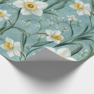 Presente Roll de Papel de Moldagem de Pintura de Daffodil M