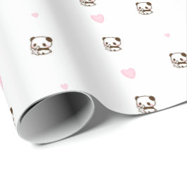 Presente Roll de Papel de Moldagem do Panda