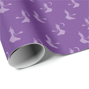 Presente Roll de Papel de Molho de Bruxa Roxa Spooky