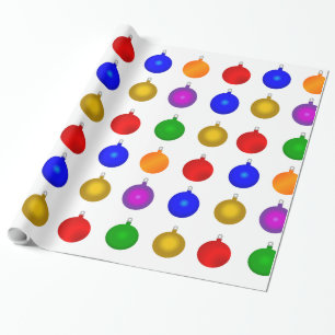 Presente Rolos de papel de enrolamento de lâmpadas de Natal