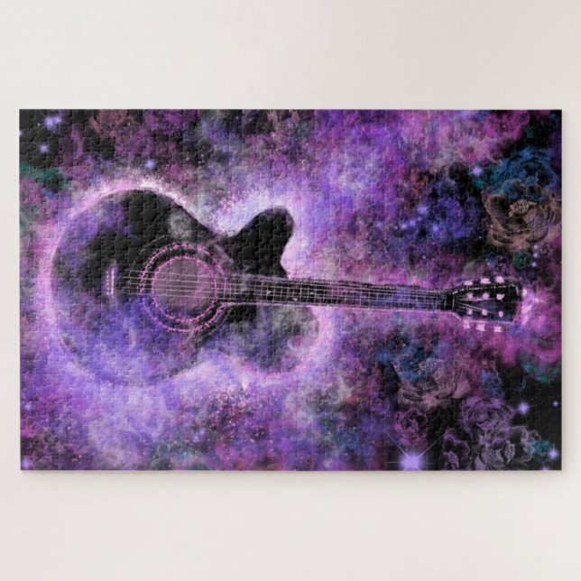 Presente Romântico para Quebra-cabeça de Música de (Horizontal)