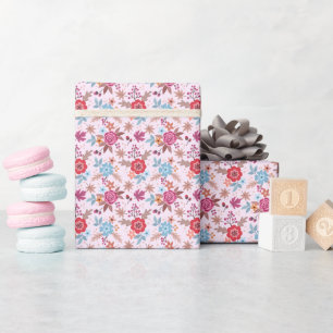Presente Rosas inspirados no outono - Rolha de papel de enr