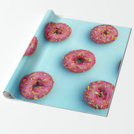 Presente Rosquinhas de roscas de papel