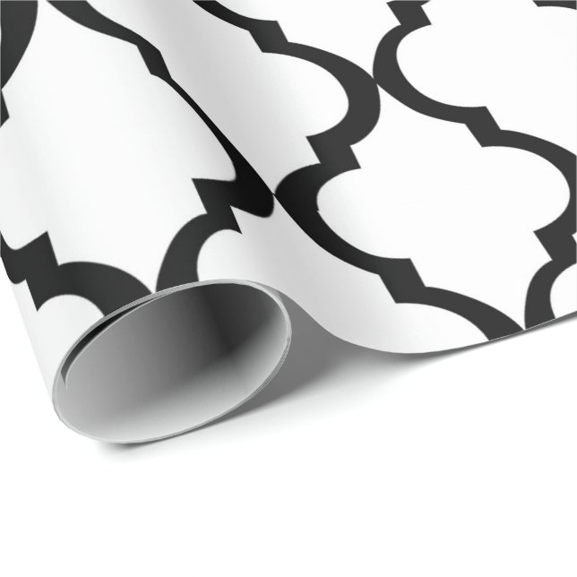 Presente S.K. Papel de envolvimento da treliça (Ponta do rolo)