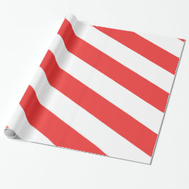 Presente SAM MATCHES: Papel de enrolamento de Natal